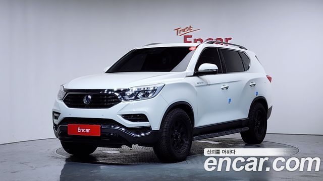 Ssangyong Rexton из Кореи Encar