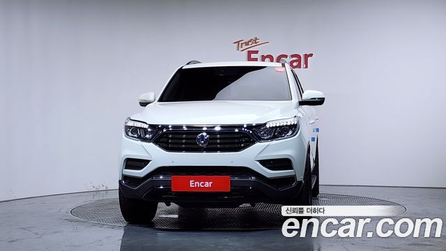 Ssangyong Rexton из Кореи Encar