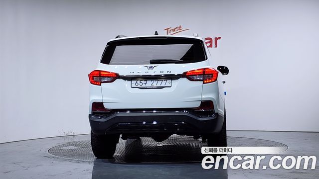 Ssangyong Rexton из Кореи Encar
