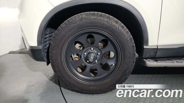 Ssangyong Rexton из Кореи Encar