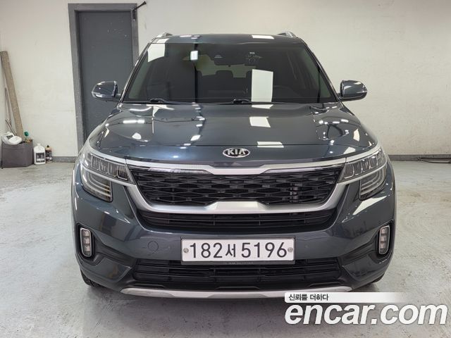 Kia Seltos из Кореи Encar