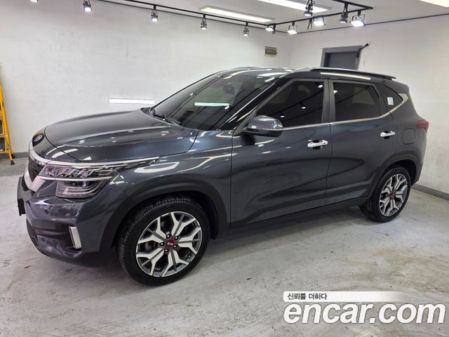 Kia Seltos из Кореи Encar