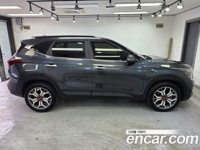 Kia Seltos из Кореи Encar