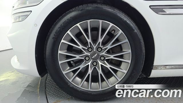 Genesis G80 из Кореи Encar