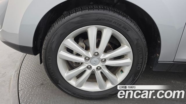 Hyundai Tucson из Кореи Encar