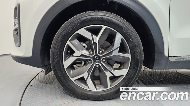 Kia Sportage из Кореи Encar