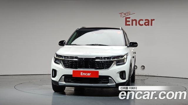 Kia Seltos из Кореи Encar