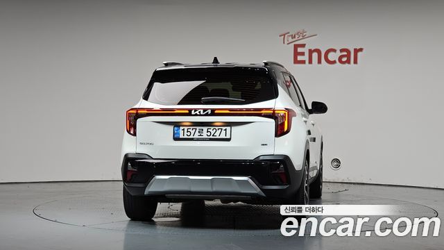 Kia Seltos из Кореи Encar
