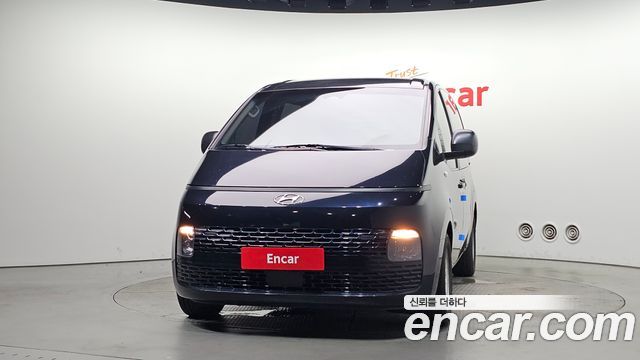 Hyundai Staria из Кореи Encar