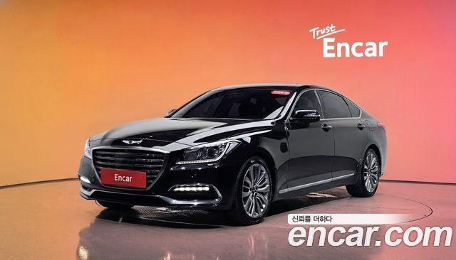 Genesis G80 из Кореи Encar