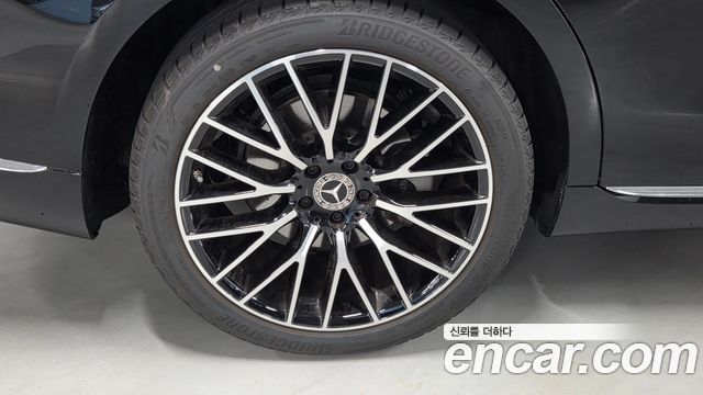 Mercedes-Benz S-Class из Кореи Encar