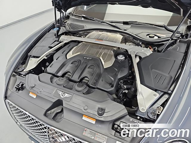 Bentley Continental из Кореи Encar