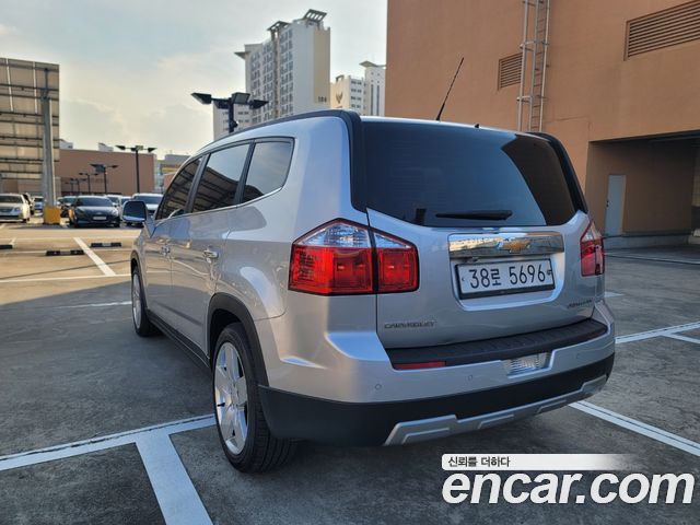 Chevrolet (Daewoo) Orlando из Кореи Encar