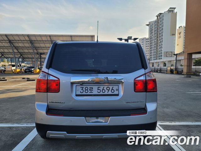Chevrolet (Daewoo) Orlando из Кореи Encar