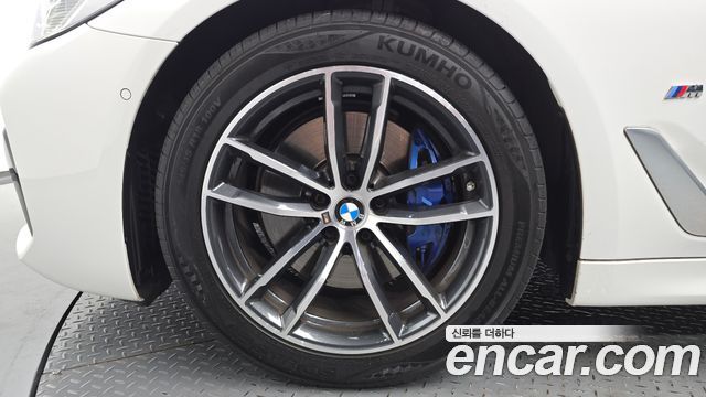 BMW 5-Series из Кореи Encar