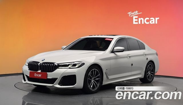 BMW 5-Series из Кореи Encar