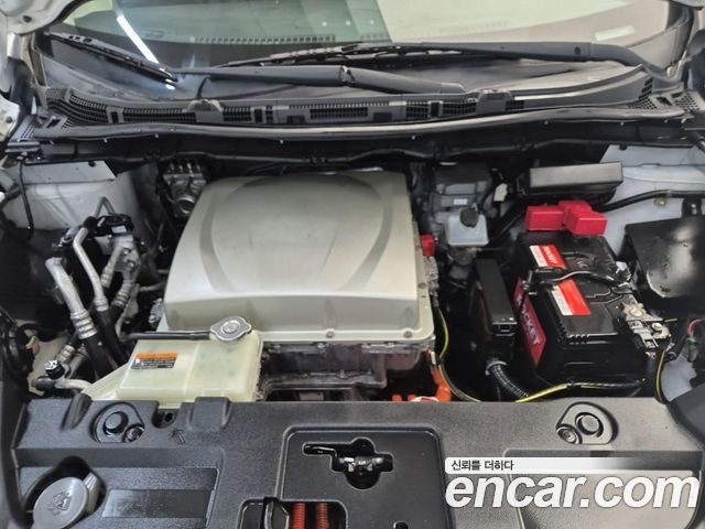 Nissan Leaf из Кореи Encar