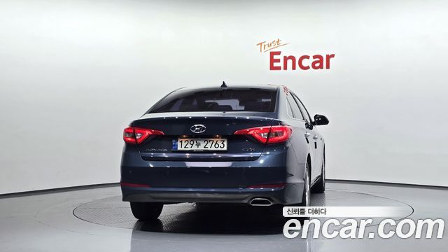Hyundai Sonata из Кореи Encar