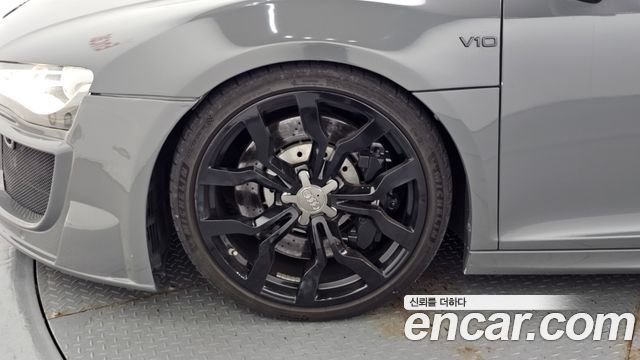 Audi R8 из Кореи Encar