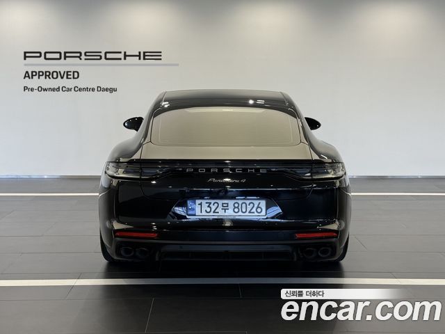 Porsche Panamera из Кореи Encar