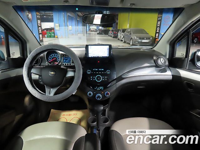 Chevrolet (Daewoo) Spark из Кореи Encar