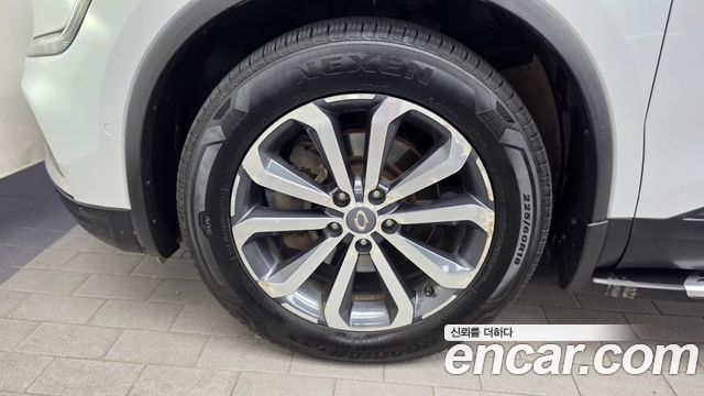 Renault (Samsung) QM6 из Кореи Encar