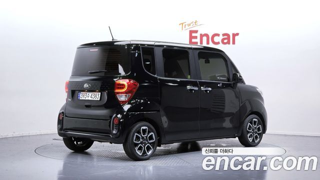 Kia RAY из Кореи Encar