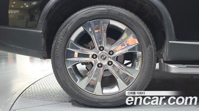 Ssangyong Rexton из Кореи Encar