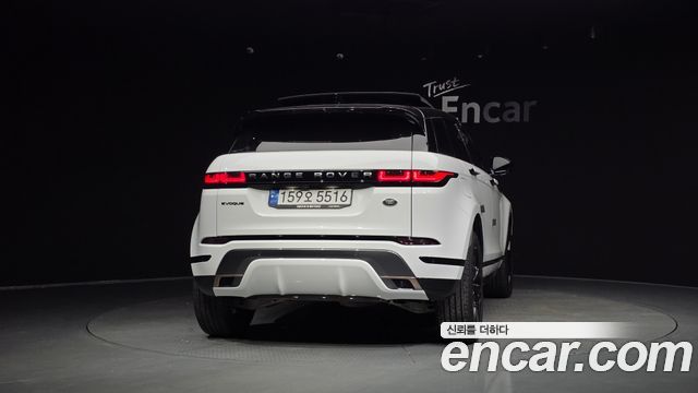 Land Rover Range Rover Evoque из Кореи Encar