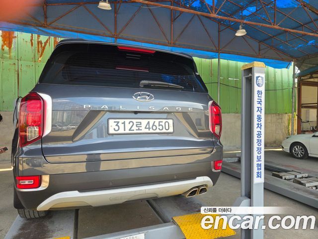 Hyundai Palisade из Кореи Encar