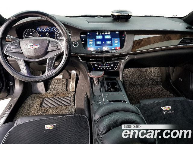 Cadillac CT6 из Кореи Encar