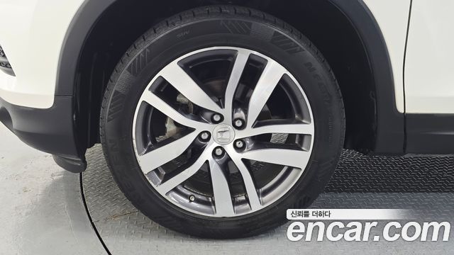 Honda Pilot из Кореи Encar