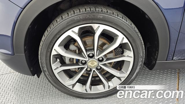 Ssangyong TIBOLI из Кореи Encar