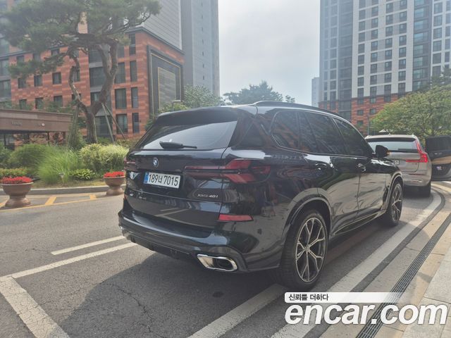 BMW X5 xDrive 40i M Sport — пробег 1 864 км — фото 5 из 5