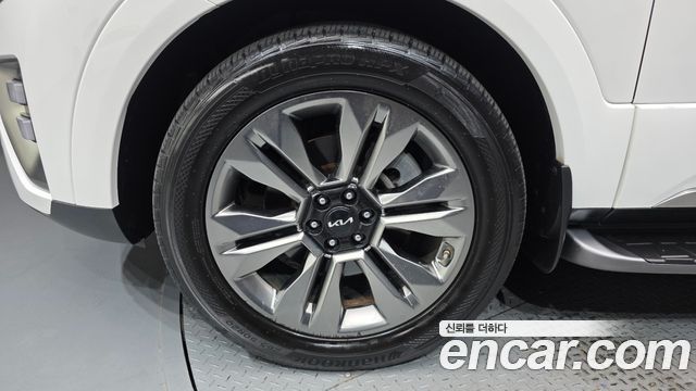 Kia Mohave из Кореи Encar