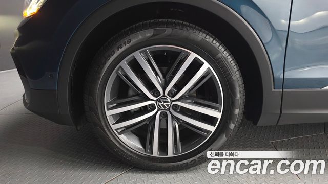 Volkswagen Tiguan из Кореи Encar