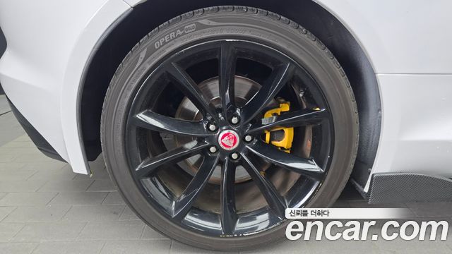 Jaguar F-TYPE 3.0 S Coupe X152 — пробег 161 258 км