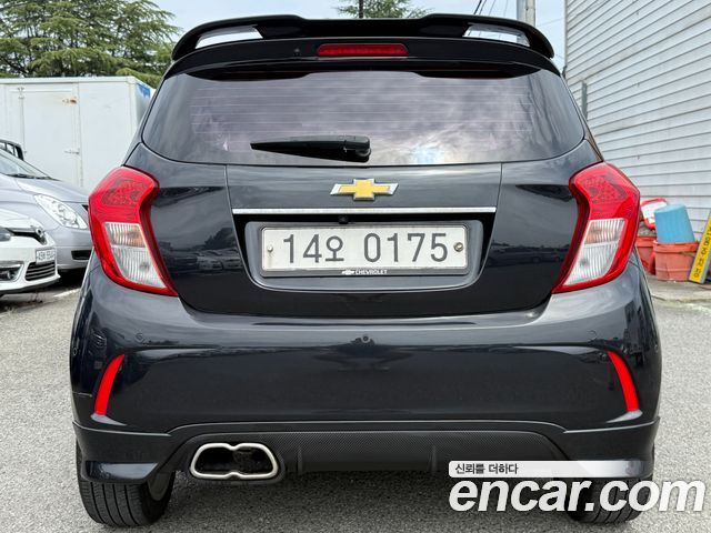 Chevrolet (Daewoo) Spark из Кореи Encar