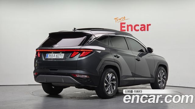 Hyundai Tucson из Кореи Encar