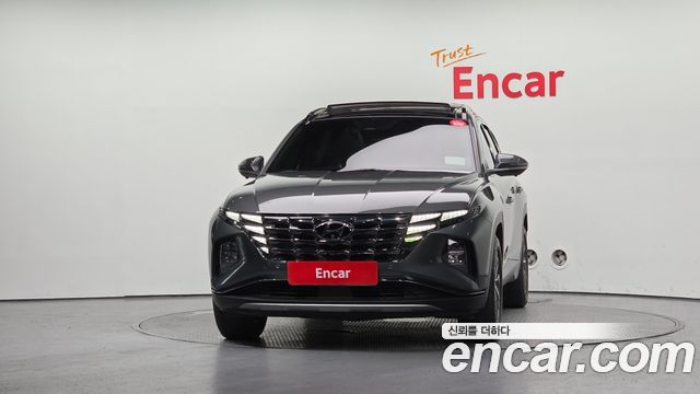 Hyundai Tucson из Кореи Encar
