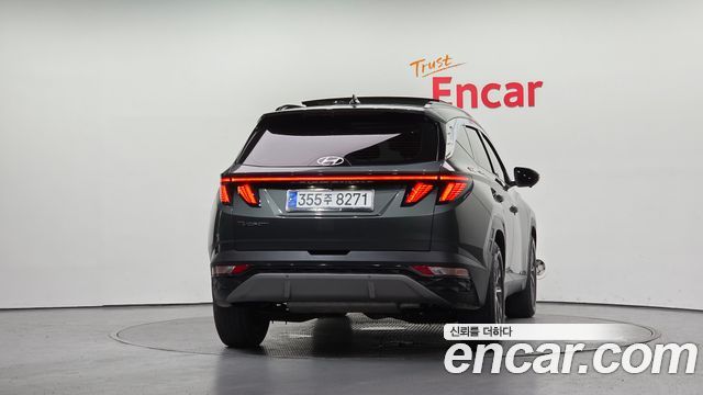 Hyundai Tucson из Кореи Encar