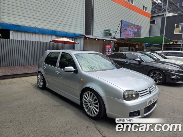 Volkswagen Golf 1.8 GTI — пробег 324 000 км — фото 5 из 5