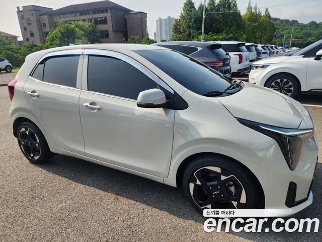 Kia morning из Кореи Encar