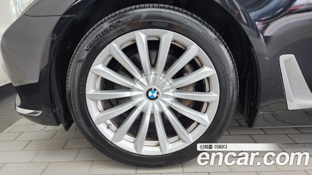 BMW 7-Series из Кореи Encar