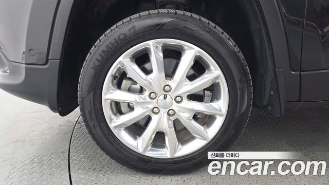 Jeep Cherokee из Кореи Encar