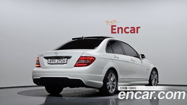 Mercedes-Benz C-Class из Кореи Encar