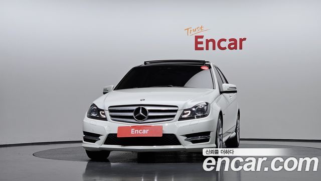 Mercedes-Benz C-Class из Кореи Encar