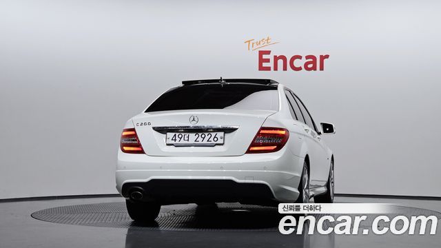Mercedes-Benz C-Class из Кореи Encar