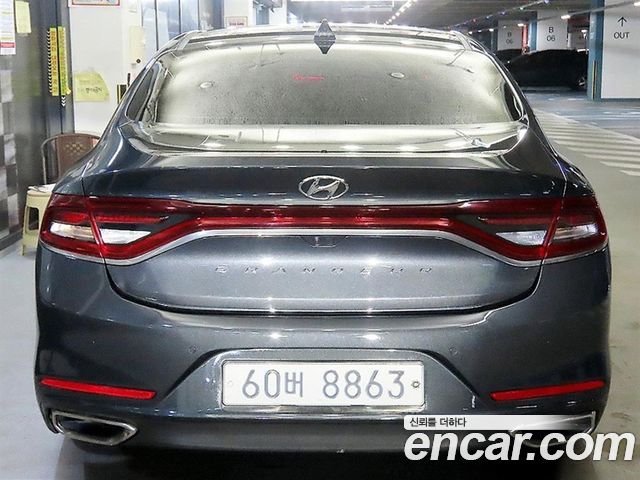 Hyundai Grandeur из Кореи Encar