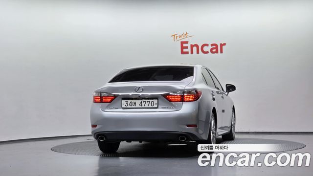 Lexus ES из Кореи Encar